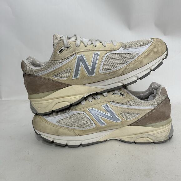Teddy Santis x New Balance 990v4 “Limestone White” U990TE4 main image 6